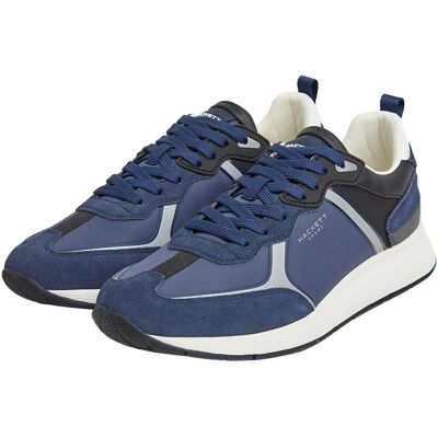 Hackett London H-Runner Phil Sneakers Marine - Sneakers Hackett London H-Runner Phil Sneakers Marine - Sneakers