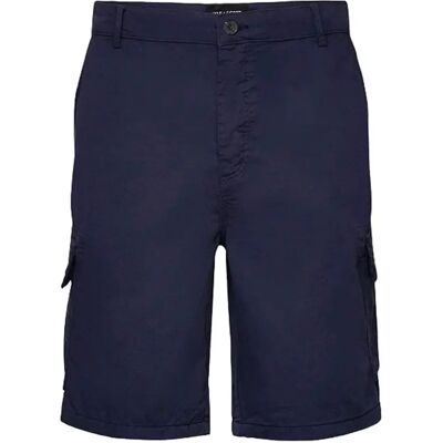 Shorts cargo Wembley de Lyle & Scott - Marine foncé - Coupe slim - Shorts cargo - Publicité Shorts cargo Wembley de Lyle & Scott - Marine foncé - Coupe slim - Shorts cargo - Publicité