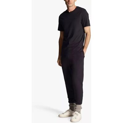 Pantaloni sportivi slim Lyle & Scott Aquila Tonale - Navy - Pantaloni jogger Pantaloni sportivi slim Lyle & Scott Aquila Tonale - Navy - Pantaloni jogger