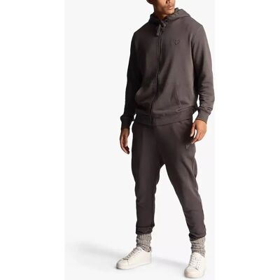 Lyle & Scott Slim Sweatpants - Gunmetal Grau - Enger Schnitt Lyle & Scott Slim Sweatpants - Gunmetal Grau - Enger Schnitt