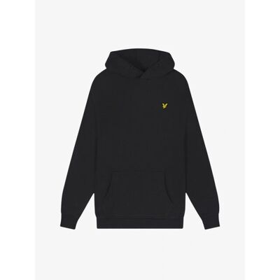 Lyle & Scott Kinder Pullover Hoodie - Zwart - 14/15 jaar Lyle & Scott Kinder Pullover Hoodie - Zwart - 14/15 jaar