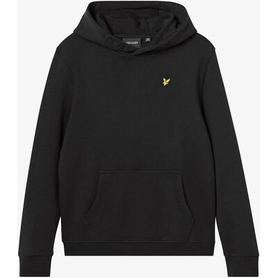 Lyle & Scott Schwarz Hoodie - 15/16 J - Pullover Hoodie Lyle & Scott Schwarz Hoodie - 15/16 J - Pullover Hoodie
