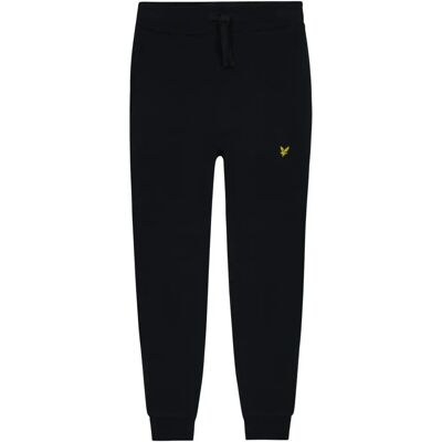 Lyle & Scott Kids Spijker Joggingbroek - Zwart - Maat 12/13 Y Lyle & Scott Kids Spijker Joggingbroek - Zwart - Maat 12/13 Y