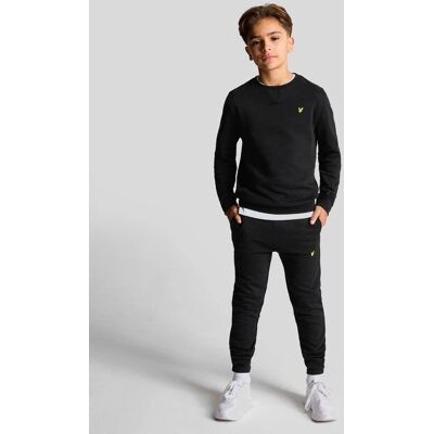 Lyle & Scott Kids Strakke Joggingbroek - Zwart - 14/15 J - Kinder Joggingbroek Lyle & Scott Kids Strakke Joggingbroek - Zwart - 14/15 J - Kinder Joggingbroek