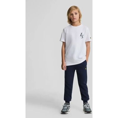 Lyle & Scott Kids Navy Sweatpants - Kids Sweatpants Lyle & Scott Kids Navy Sweatpants - Kids Sweatpants