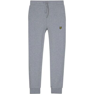 Lyle & Scott Kids Grey Sweatpants - 14/15 Y - Elastic Waist - Soft Cotton Lyle & Scott Kids Grey Sweatpants - 14/15 Y - Elastic Waist - Soft Cotton