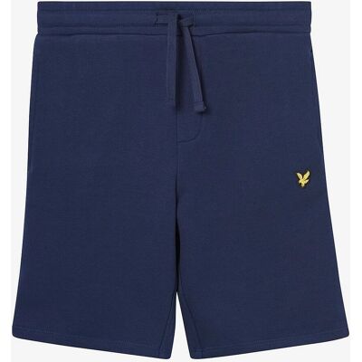 Lyle & Scott Kids Navy Sweat Shorts - Shorts for Kids & Teens Lyle & Scott Kids Navy Sweat Shorts - Shorts for Kids & Teens