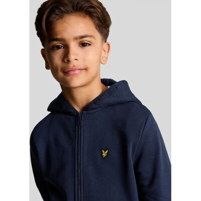 Lyle & Scott Barn Sweat Shorts i Marinblå - Barn Sweat Shorts Lyle & Scott Barn Sweat Shorts i Marinblå - Barn Sweat Shorts