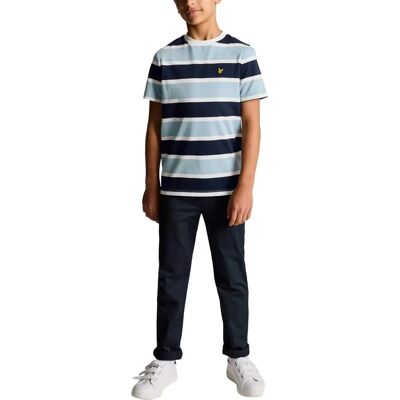 Lyle & Scott Kids Chino Trousers Dark Navy Lyle & Scott Kids Chino Trousers Dark Navy