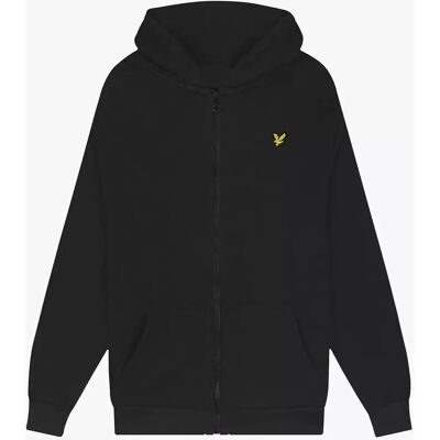 Lyle & Scott Boys Hoodie - Black - Size 5/6 y Lyle & Scott Boys Hoodie - Black - Size 5/6 y
