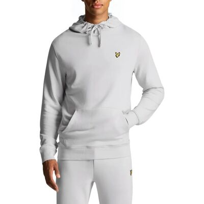 Sweat à capuche beige Lyle & Scott - Pullover à capuche - Publicité Sweat à capuche beige Lyle & Scott - Pullover à capuche - Publicité