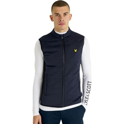 Lyle & Scott Herren Marine Golfweste - Performance Golf Bekleidung Lyle & Scott Herren Marine Golfweste - Performance Golf Bekleidung