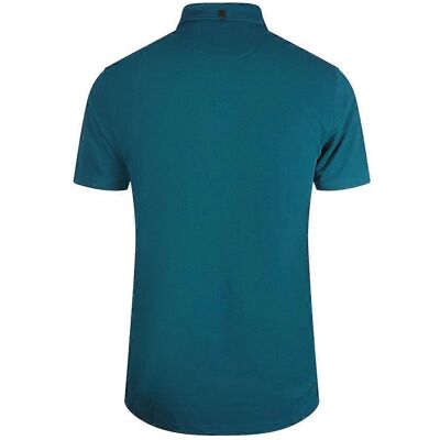 Groene Polo Shirt van Lyle & Scott - Klassieke Pasvorm Groene Polo Shirt van Lyle & Scott - Klassieke Pasvorm