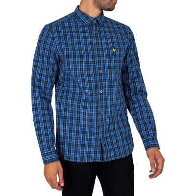 Chemise Multicolore Lyle & Scott Lw1309v - Publicité Chemise Multicolore Lyle & Scott Lw1309v - Publicité