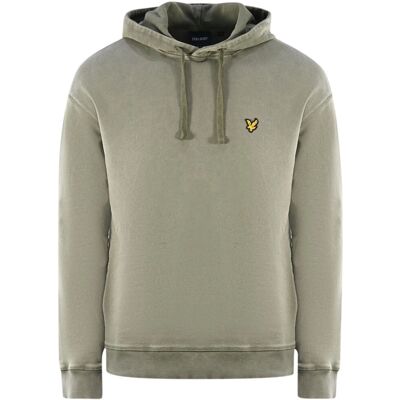 Lyle & Scott Heren Groene Hoodie - Maat: Regular/34 Lyle & Scott Heren Groene Hoodie - Maat: Regular/34
