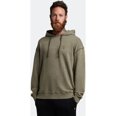 Lyle & Scott Men's Green Hoodie - Regular/36 - Hoodies Lyle & Scott Men's Green Hoodie - Regular/36 - Hoodies