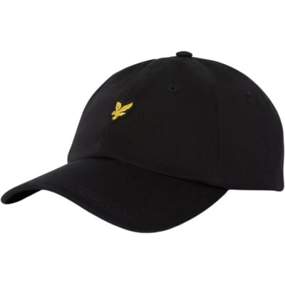 Lyle & Scott Baseball Cap Mand (HE906AF_Z865) sort Lyle & Scott Baseball Cap Mand (HE906AF_Z865) sort