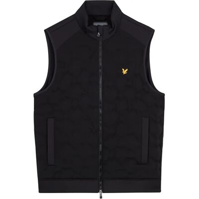 Lyle & Scott Gilet in pile con logo Golden Eagle - Gilet da golf Lyle & Scott Gilet in pile con logo Golden Eagle - Gilet da golf