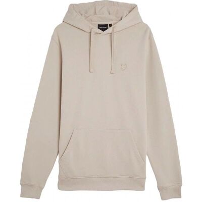 Lyle & Scott Hoodie - Cotton, Logo, Relaxed Fit - Hooded Sweatshirt Lyle & Scott Hoodie - Cotton, Logo, Relaxed Fit - Hooded Sweatshirt