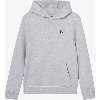 Lyle & Scott Barne Hettegenser - Grå - 14/15 År Lyle & Scott Barne Hettegenser - Grå - 14/15 År