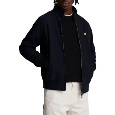 Veste Harrington softshell marine pour hommes - Taille : 40/Regular - Publicité Veste Harrington softshell marine pour hommes - Taille : 40/Regular - Publicité
