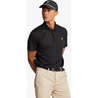 Lyle & Scott Herren 2024 Golf Tech Adler Logo Kurzarm Recycling Polo Lyle & Scott Herren 2024 Golf Tech Adler Logo Kurzarm Recycling Polo