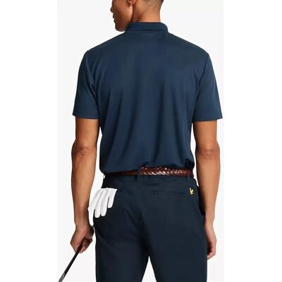 Lyle & Scott Navy Golf Poloshirt - Regular Fit Lyle & Scott Navy Golf Poloshirt - Regular Fit