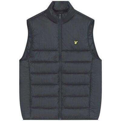 Gilet rembourré pour homme Lyle & Scott - Gris - XXL - Publicité Gilet rembourré pour homme Lyle & Scott - Gris - XXL - Publicité