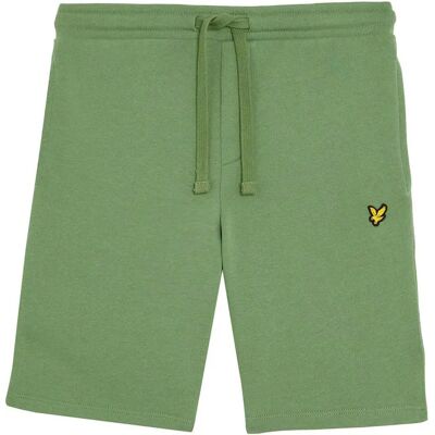 Lyle And Scott Kids Sweat Shorts - Groen - Maat: 14/15 jaar Lyle And Scott Kids Sweat Shorts - Groen - Maat: 14/15 jaar