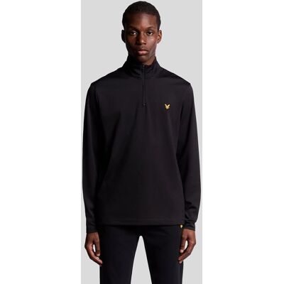 Lyle And Scott Midlayer golf pour hommes - Noir - Taille S - Publicité Lyle And Scott Midlayer golf pour hommes - Noir - Taille S - Publicité