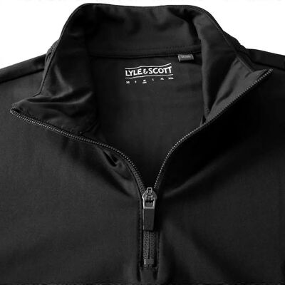 Lyle & Scott 2025 Golfplatz Midlayer - Grau - Regular Fit Lyle & Scott 2025 Golfplatz Midlayer - Grau - Regular Fit
