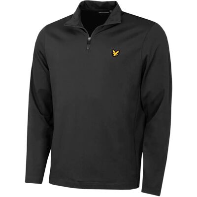 Lyle & Scott Herren 2025 Golfplatz Midlayer - Grau - XL Lyle & Scott Herren 2025 Golfplatz Midlayer - Grau - XL