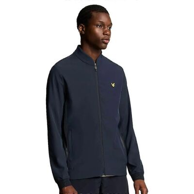 Lyle & Scott Herren Leichte Golfjacke - Dunkelblau - XL Lyle & Scott Herren Leichte Golfjacke - Dunkelblau - XL