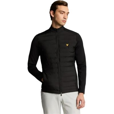 Veste de golf hybride écologique Lyle & Scott 2025 - Noir XL - Publicité Veste de golf hybride écologique Lyle & Scott 2025 - Noir XL - Publicité