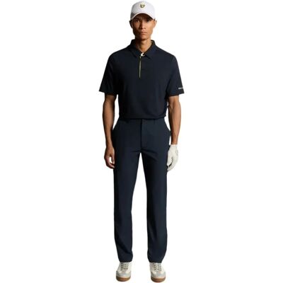 Pantalons de golf noirs pour hommes de Lyle & Scott - Taille 28 - Coupe droite - Publicité Pantalons de golf noirs pour hommes de Lyle & Scott - Taille 28 - Coupe droite - Publicité