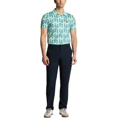 Lyle & Scott Herr golfbyxor - Svart - Storlek 30 Lyle & Scott Herr golfbyxor - Svart - Storlek 30