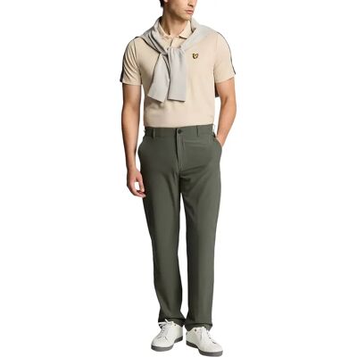 Lyle & Scott Cactus Green 32" Taille 5-Taschen Golfhose - Herren Lyle & Scott Cactus Green 32" Taille 5-Taschen Golfhose - Herren