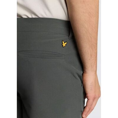 Pantalons de golf noirs Lyle & Scott - Coupe droite - Pantalons de golf - Publicité Pantalons de golf noirs Lyle & Scott - Coupe droite - Pantalons de golf - Publicité
