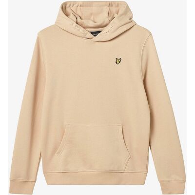 Lyle And Scott Barne Hettegenser - Beige - Størrelse: 8/9 år - Hoodie Lyle And Scott Barne Hettegenser - Beige - Størrelse: 8/9 år - Hoodie