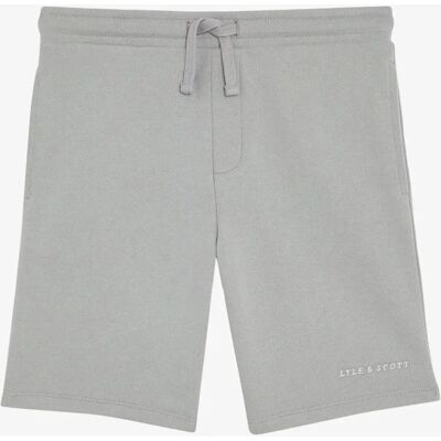 Lyle and Scott Kids Script Geborduurde Shorts - Grijs - Maat: 14/15 jaar Lyle and Scott Kids Script Geborduurde Shorts - Grijs - Maat: 14/15 jaar