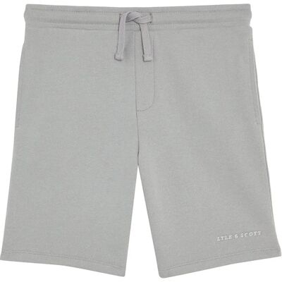 Lyle and Scott Kids Script Geborduurde Shorts - Grijs - 15/16 jaar Lyle and Scott Kids Script Geborduurde Shorts - Grijs - 15/16 jaar