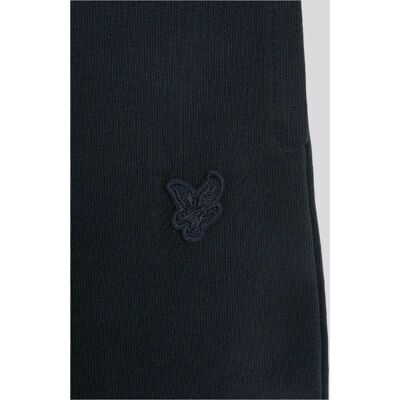 Lyle And Scott Kids Tonal Sweat Shorts - Zwart - Maat: 14/15 jaar Lyle And Scott Kids Tonal Sweat Shorts - Zwart - Maat: 14/15 jaar
