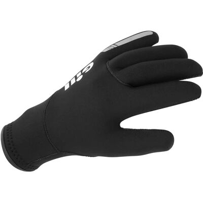 Gill Neoprene Gloves - Black - Gloves for Sailing & Watersports Gill Neoprene Gloves - Black - Gloves for Sailing & Watersports