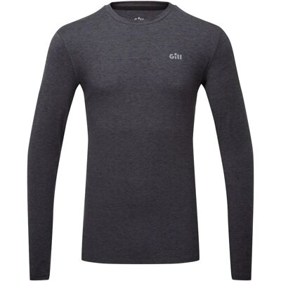 Gill Base Layer UV - Blu Melange - Manica lunga - UPF 50+ - Shirt Gill Base Layer UV - Blu Melange - Manica lunga - UPF 50+ - Shirt