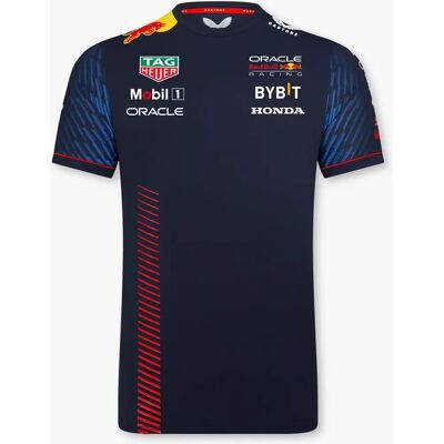Castore 2023 T-shirt Homme Red Bull Racing Set Up - Night Sky - Publicité Castore 2023 T-shirt Homme Red Bull Racing Set Up - Night Sky - Publicité