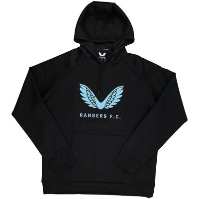 Castore Rangers Model Travel Hoodie - Hoodies Castore Rangers Model Travel Hoodie - Hoodies
