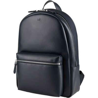 Dunhill Navy Blue Leather Medium Backpack - Backpack Dunhill Navy Blue Leather Medium Backpack - Backpack