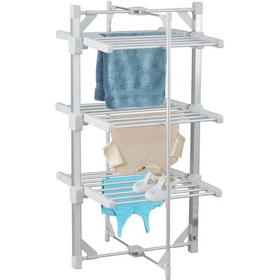 Taylor 3 Tier Heated Clothes Airer Indoor Folding Dryer - Clothes Dryer Taylor 3 Tier Heated Clothes Airer Indoor Folding Dryer - Clothes Dryer