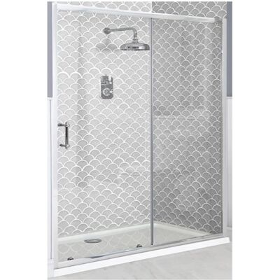 HudsonReed Vintage Towel Warmer - 93cm x 45cm - White HudsonReed Vintage Towel Warmer - 93cm x 45cm - White