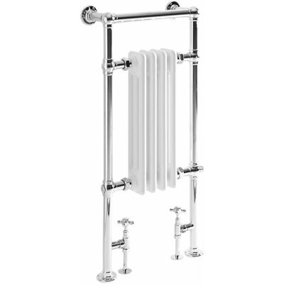 Radiatore scaldasalviette vintage retrò Elizabeth - 93cm x 45cm - Termostato Wi-Fi Radiatore scaldasalviette vintage retrò Elizabeth - 93cm x 45cm - Termostato Wi-Fi